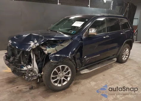 2015 Jeep Grand Cherokee Limited z USA, uszkodzony, nr VIN 1C4RJFBG2FC688012